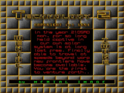 Technology 2 box art