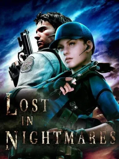 Resident Evil 5 - Lost In Nightmares box art