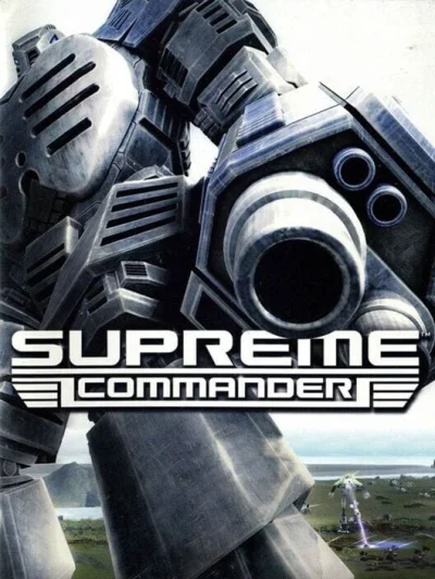 Supreme Commander box art