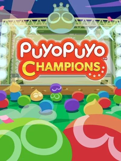 Puyo Puyo Champions box art