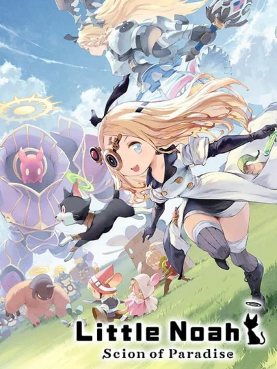 Little Noah: Scion of Paradise box art