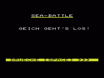 Sea Battle box art