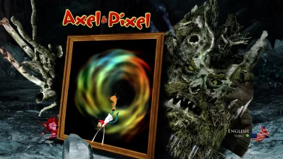 Axel & Pixel box art