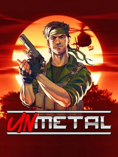 UnMetal box art