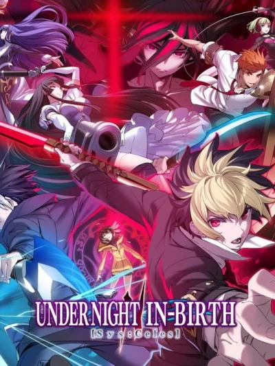 Under Night In-Birth II Sys:Celes box art