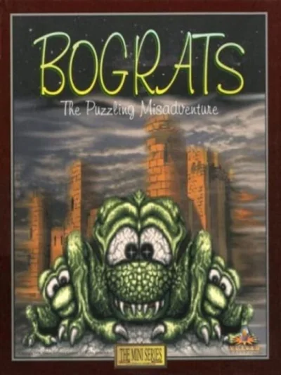 Bograts: The Puzzling Misadventure box art