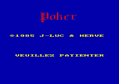 Poker box art