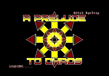 Prelude To Chaos, A box art