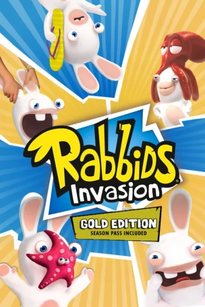 Rabbids Invasion: Gold Edition box art