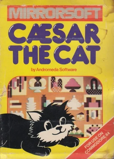 Caesar the Cat box art