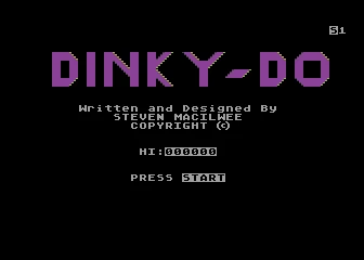 Dinky-do box art