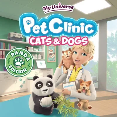 My Universe: Pet Clinic - Cats & Dogs: Panda Edition box art