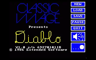 Diablo box art