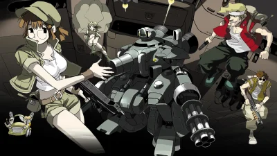 Metal Slug 5 box art