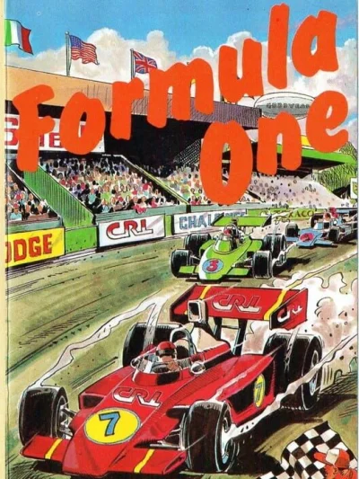 Formula One box art