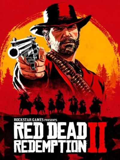 Red Dead Redemption 2 box art