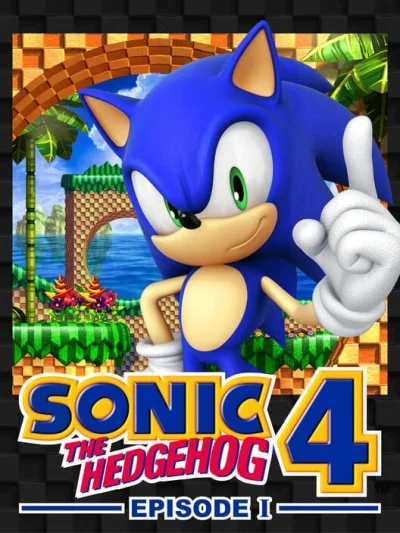 Sonic the Hedgehog 4: Episode I box art