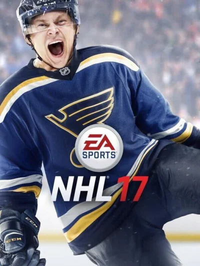NHL 17 box art
