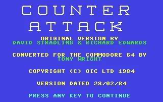 Counter Attack box art
