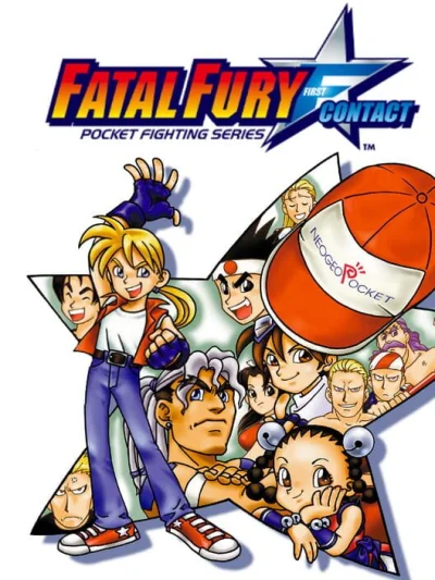 Fatal Fury: First Contact box art