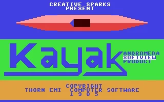 Kayak box art