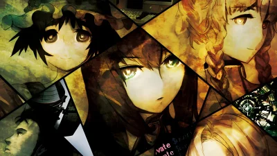Steins;Gate box art
