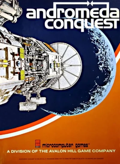 Andromeda Conquest box art