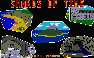 Shards Of Time box art