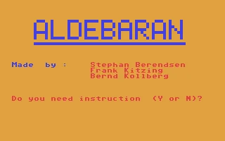 Aldebaran box art