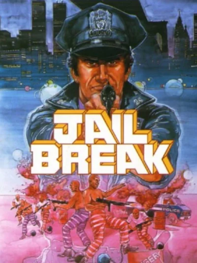 Jail Break box art