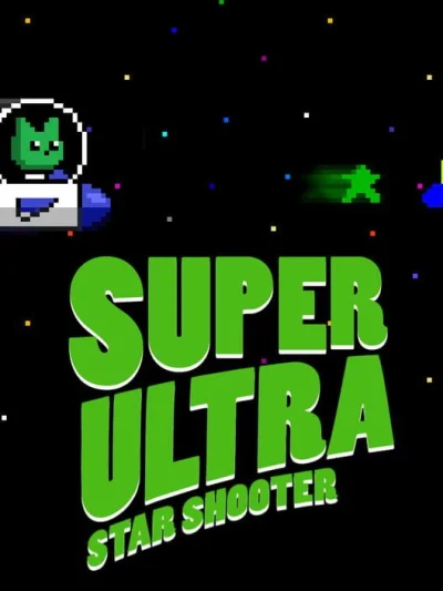 Super Ultra Star Shooter box art
