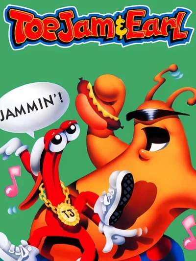 ToeJam & Earl box art