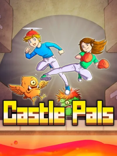 Castle Pals box art