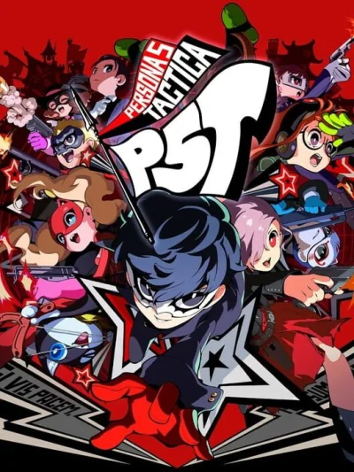 Persona 5 Tactica box art