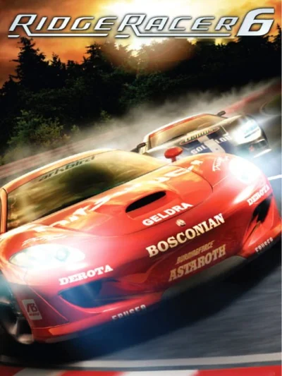 Ridge Racer 6 - Unlock Key 02 box art