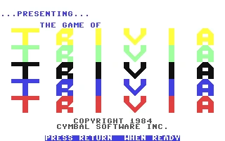 The Game of Trivia : Sports Trivia box art