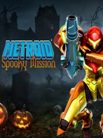 Metroid: Spooky Mission box art