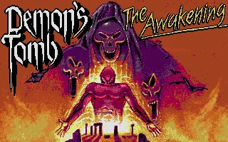 Demon's Tomb - The Awakening box art