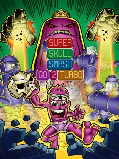 Super Skull Smash GO! 2 Turbo box art