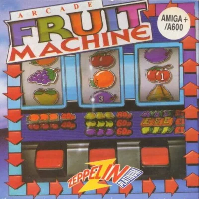 Arcade Fruit Machine box art