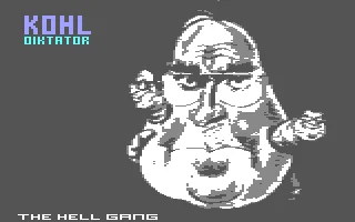 Kohl Diktator box art