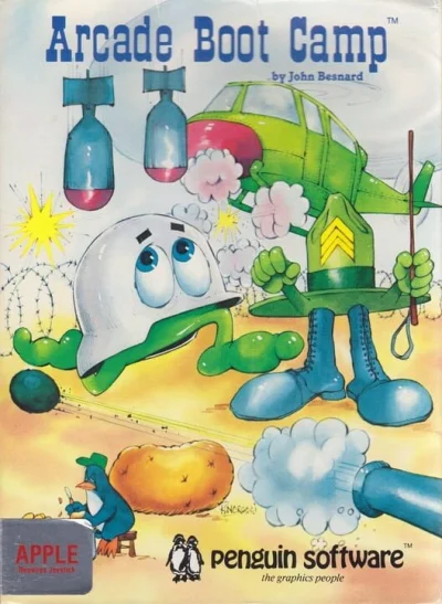 Arcade Boot Camp box art