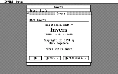 Invers box art