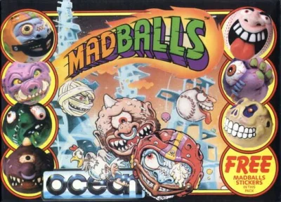 Madballs box art