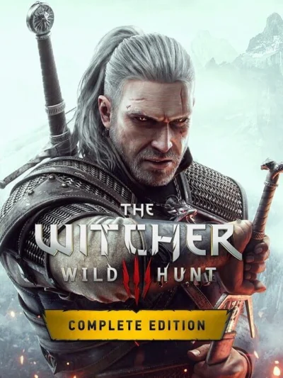 The Witcher 3: Wild Hunt - Complete Edition box art
