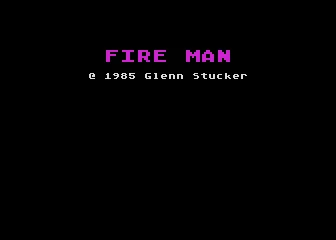 Fire Man box art