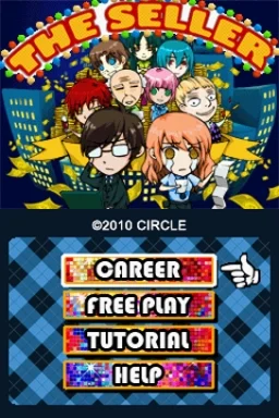 Seller, The box art