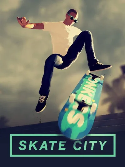 Skate City box art