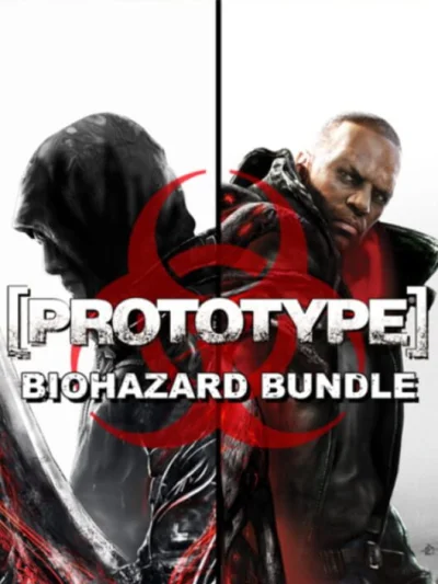 Prototype: Biohazard Bundle box art