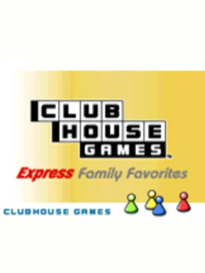 Clubhouse Games Express - Family Favorites box art
